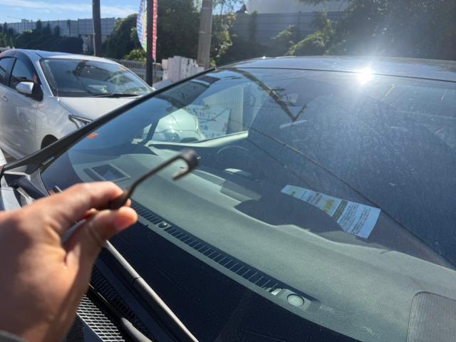 トヨタ　50プリウス　納車前点検　ZVW51【岡山県岡山市　東区・中区・北区・赤磐市・瀬戸内市で持込でのタイヤ交換・ドライブレコーダー・ナビ等のパーツ取付・カスタムの事ならエヌアンドエスオートへお任せ】下さい！】