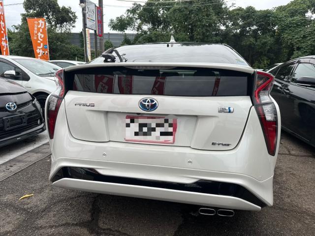 トヨタ　50プリウス 　モデリスタエアロ交換　ホイール交換　ZVW55【岡山県岡山市　東区・中区・北区・赤磐市・瀬戸内市で持込でのタイヤ交換・ドライブレコーダー・ナビ等のパーツ取付・カスタムの事ならエヌアンドエスオートへお任せ】下さい！】