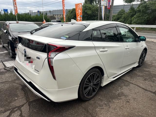 トヨタ　50プリウス 　モデリスタエアロ交換　ホイール交換　ZVW55【岡山県岡山市　東区・中区・北区・赤磐市・瀬戸内市で持込でのタイヤ交換・ドライブレコーダー・ナビ等のパーツ取付・カスタムの事ならエヌアンドエスオートへお任せ】下さい！】