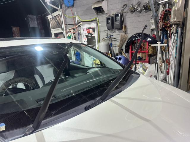 トヨタ　50プリウス　納車前点検　ZVW55【岡山県岡山市　東区・中区・北区・赤磐市・瀬戸内市で持込でのタイヤ交換・ドライブレコーダー・ナビ等のパーツ取付・カスタムの事ならエヌアンドエスオートへお任せ】下さい！】