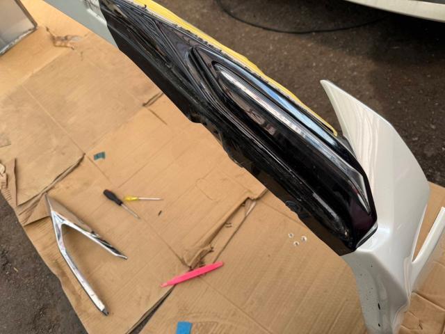 トヨタ　50プリウス　外装品パーツ取付　取外し　ZVW51【岡山県岡山市　東区・中区・北区・赤磐市・瀬戸内市で持込でのタイヤ交換・ドライブレコーダー・ナビ等のパーツ取付・カスタムの事ならエヌアンドエスオートへお任せ】下さい！】