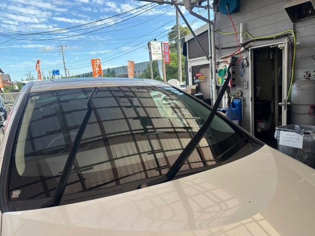 トヨタ　50プリウス　納車前点検　ZVW51【岡山県岡山市　東区・中区・北区・赤磐市・瀬戸内市で持込でのタイヤ交換・ドライブレコーダー・ナビ等のパーツ取付・カスタムの事ならエヌアンドエスオートへお任せ】下さい！】