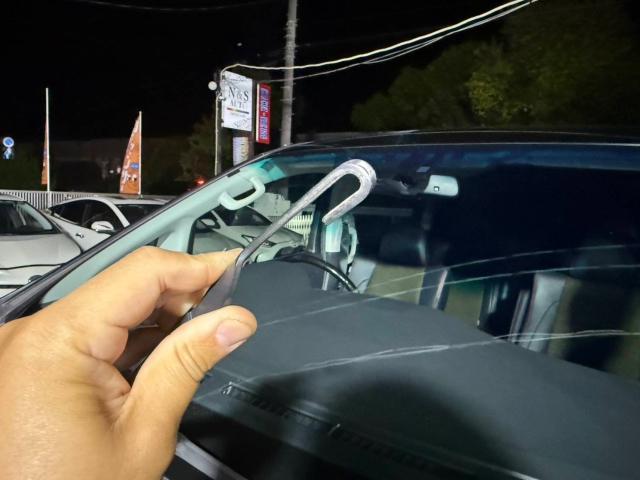 トヨタ　ヴェルファイア　納車前点検　ANH20W【岡山県岡山市　東区・中区・北区・赤磐市・瀬戸内市で持込でのタイヤ交換・ドライブレコーダー・ナビ等のパーツ取付・カスタムの事ならエヌアンドエスオートへお任せ】下さい！】