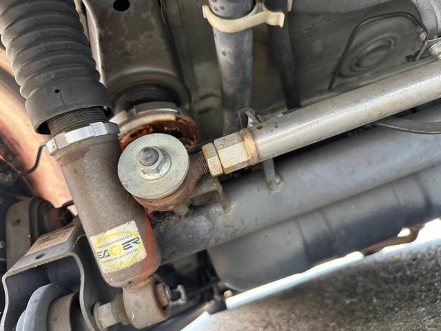 スズキ　ワゴンＲ　リア車高調整　MH23S【岡山県岡山市　東区・中区・北区・赤磐市・瀬戸内市で持込でのタイヤ交換・ドライブレコーダー・ナビ等のパーツ取付・カスタムの事ならエヌアンドエスオートへお任せ】下さい！】