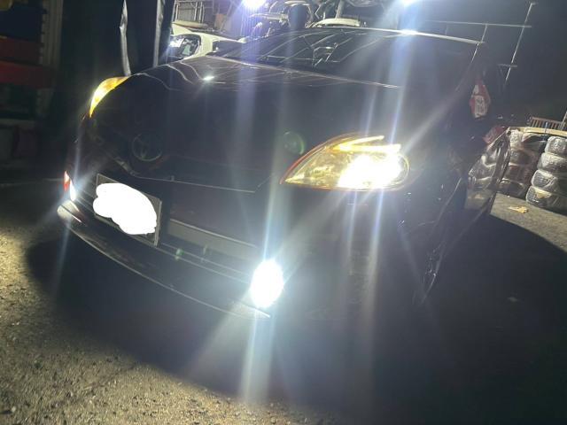 トヨタ　30プリウス　新品LEDフォグランプ取付 ヒューズ交換【岡山県岡山市　東区・中区・北区・赤磐市・瀬戸内市で持込でのタイヤ交換・ドライブレコーダー・ナビ等のパーツ取付・カスタムの事ならエヌアンドエスオートへお任せ】下さい！】