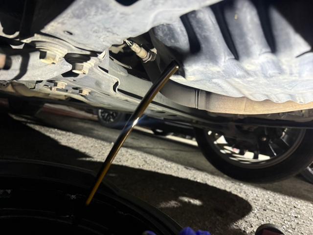 レクサス　ＨＳ　オイル　エレメント　交換　ANF10【岡山県岡山市　東区・中区・北区・赤磐市・瀬戸内市で持込でのタイヤ交換・ドライブレコーダー・ナビ等のパーツ取付・カスタムの事ならエヌアンドエスオートへお任せ】下さい！】