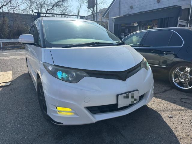 トヨタ　エスティマ　LEDバルブ交換　ACR50W【岡山県岡山市　東区・中区・北区・赤磐市・瀬戸内市で持込でのタイヤ交換・ドライブレコーダー・ナビ等のパーツ取付・カスタムの事ならエヌアンドエスオートへお任せ】下さい！】