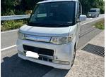 ダイハツ　タント　事故修理　L375S【岡山県岡山市　東区・中区・北区・赤磐市・瀬戸内市で持込でのタイヤ交換・ドライブレコーダー・ナビ等のパーツ取付・カスタムの事ならエヌアンドエスオートへお任せ】下さい！】