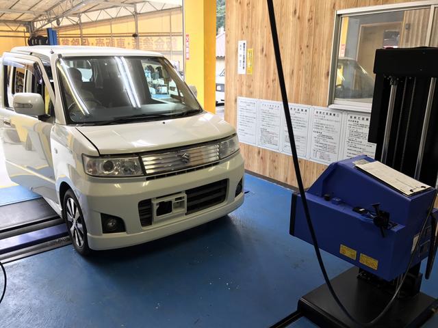 スズキ　ワゴンR　スティングレー　車検　整備【広島　廿日市　車検　整備　修理　アイズブレイン】
