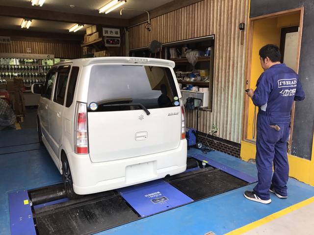 スズキ　ワゴンR　スティングレー　車検　整備【広島　廿日市　車検　整備　修理　アイズブレイン】