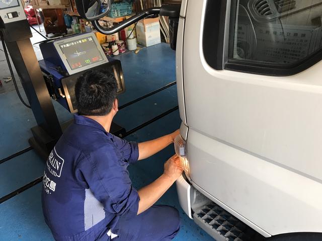 マツダ　タイタン　2tトラック　車検　整備【広島　廿日市　2t　トラック　車検　整備　修理なら株式会社アイズブレイン　イノテック広島テクニカルセンターまで】