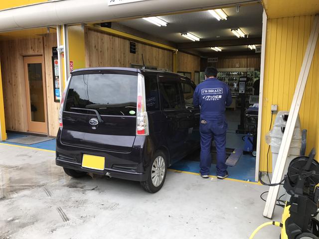 スバル　ステラ　車検　点検　整備【広島　廿日市　軽自動車　安心　車検なら株式会社アイズブレイン　イノテック広島テクニカルセンターまで】