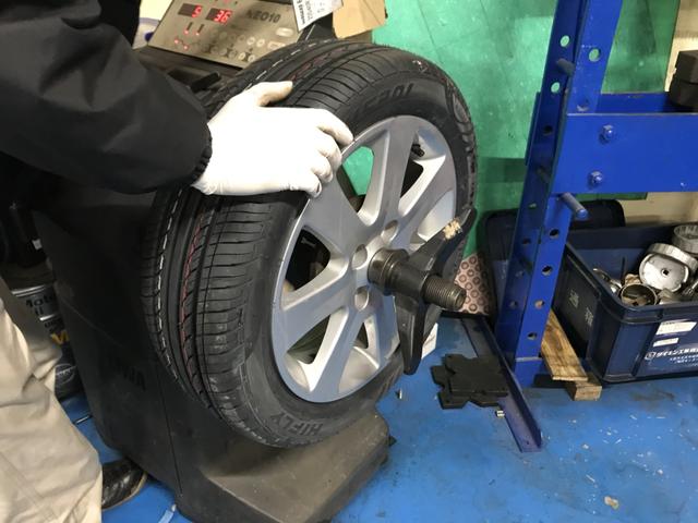 三菱　アイ　タイヤ交換　広島　廿日市　軽自動車　ワゴンR　EKワゴン　MRワゴン　モコ等のタイヤ交換　タイヤ安い　株式会社アイズブレイン　イノテック広島テクニカルセンターまで