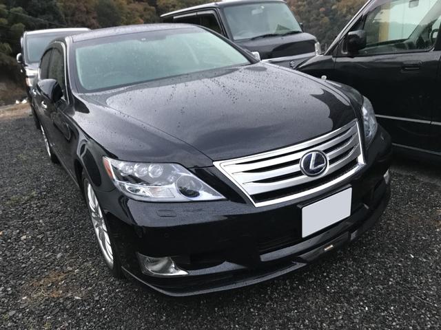 レクサス　LS600h　点検　整備　1年点検　広島　廿日市　レクサス　輸入車　LS　IS　GS　RX　NX　点検　整備　車検なら株式会社アイズブレイン　イノテック広島テクニカルセンターまで