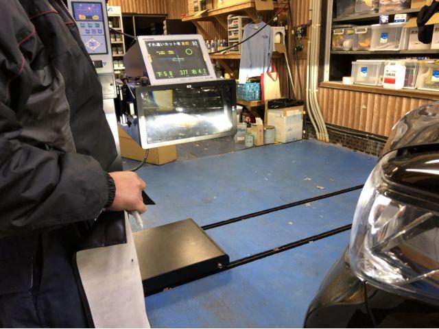 トヨタ　アルファード　点検　整備　車検：広島　廿日市　トヨタ車　ワンボックス車　車検整備　鈑金塗装　キスヘコミ修理　車修理　メンテナンスなら株式会社アイズブレイン　イノテック広島テクニカルセンター