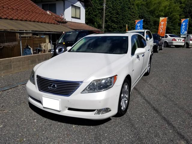 LEXUS　LS460　警告灯　点検　：広島　廿日市　ＮＸ　ＲＸ　ＣＴ　ＩＳ　ＧＳ　ＬＣ　ＲＣ　ＬＸ　ＨＳ　整備　修理なら株式会社アイズブレイン　イノテック広島テクニカルセンター