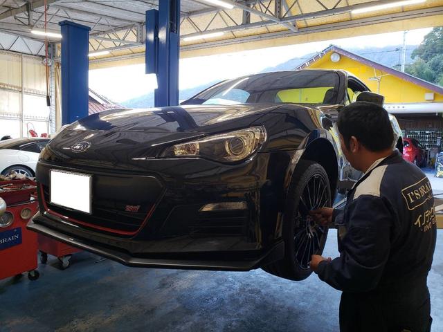 スバル　BRZ　ブレーキ　修理　：広島　RWD　GT　STI　Rカスタマイズパッケージ　RA　整備　修理なら株式会社アイズブレイン　イノテック広島テクニカルセンター