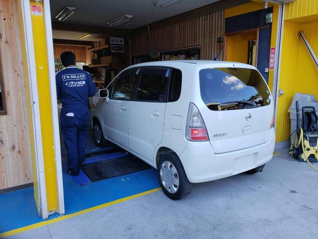 ニッサン　モコ　車検　：宮園　ルークス　デイズ　オッティ　ドルチェ　整備　修理なら株式会社アイズブレイン　イノテック広島テクニカルセンター