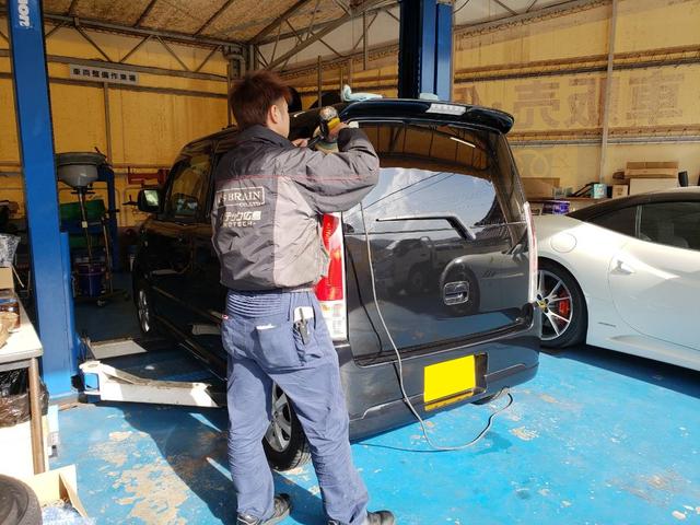 スズキ　ワゴンＲ　リミテッド　外装　磨き　：広島市　廿日市市　佐伯区　軽　飛び石　修理なら株式会社アイズブレイン　イノテック広島テクニカルセンター