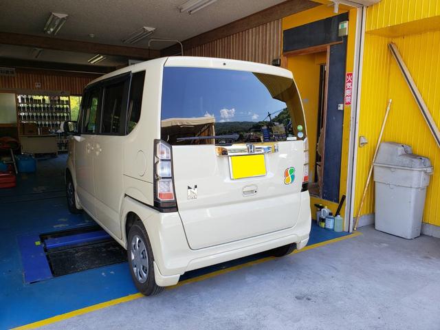 ホンダ　Ｎ－ＢＯＸ　車検　：広島市　廿日市市　佐伯区　2ＷＤ　ＡＣフィルター　修理なら株式会社アイズブレイン　イノテック広島テクニカルセンター