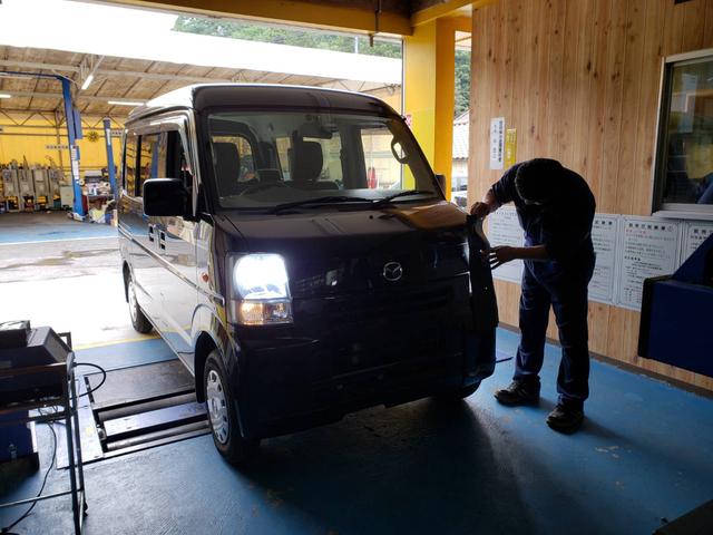 マツダ　スクラム　ワゴン　車検　：広島市　廿日市市　佐伯区　車　探し　修理なら株式会社アイズブレイン　イノテック広島テクニカルセンター