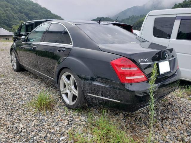 メルセデスベンツ　Ｓ550　日常点検整備　：広島市　廿日市市　佐伯区　チェック　修理なら株式会社アイズブレイン　イノテック広島テクニカルセンター