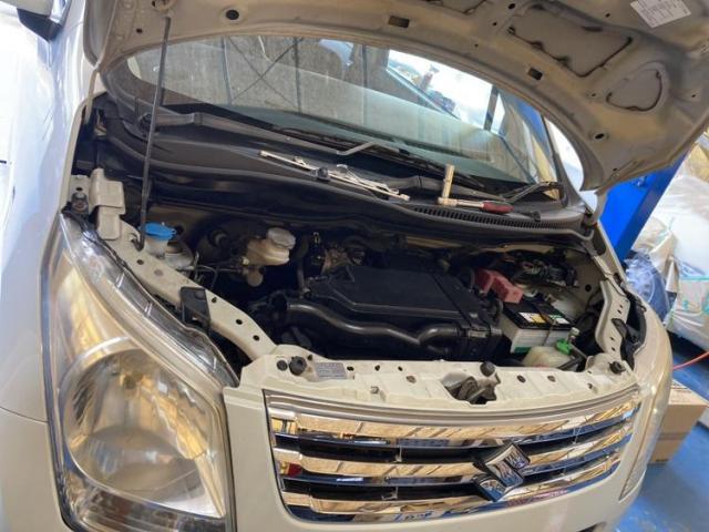 ワゴンＲ　車検 整備　事前見積　代車無料　廿日市市　広島市　株式会社アイズブレイン　イノテック株式会社　