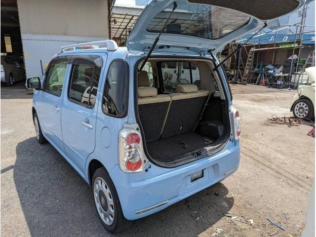 ダイハツ　ミラココア　外装修理　キズヘコミ直し　鈑金塗装　またまた入庫　その４　岡山市中区　岡山市南区岡山市北区　岡山市東区　桑野　藤崎