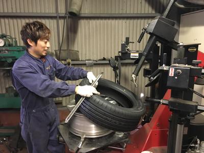 パーツ持込み取付