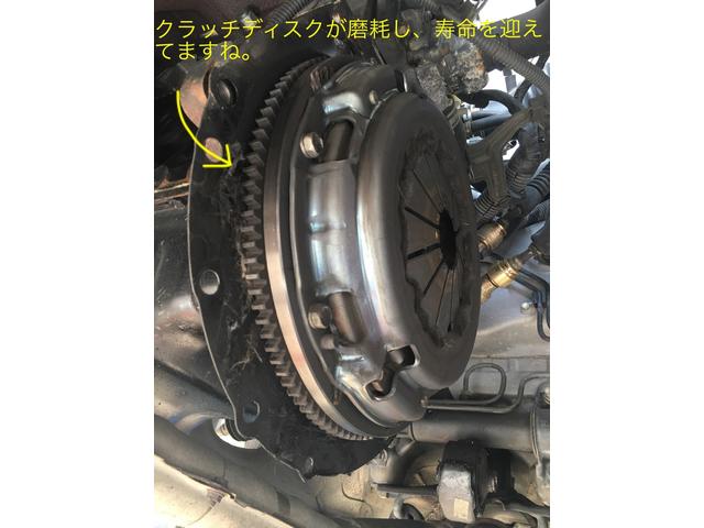 スターレット　クラッチ板交換　車検のコバック　KAWAI-MOTORS　最大7000円割引　＃山口県岩国市　＃車検＃板金＃保険各種＃オイル交換＃タイヤ交換＃ナビ取り付け