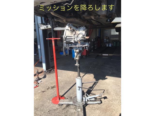 スターレット　クラッチ板交換　車検のコバック　KAWAI-MOTORS　最大7000円割引　＃山口県岩国市　＃車検＃板金＃保険各種＃オイル交換＃タイヤ交換＃ナビ取り付け