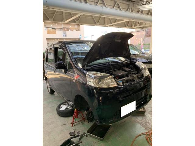 ホンダ　ライフ　ブレーキローター　交換【島根県　出雲市で持込でのタイヤ交換・ドライブレコーダー等の各種パーツ取付・修理・メンテナンス・車検の事なら(有)川口オートセンターへお任せください！】