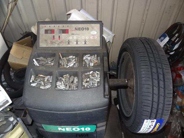 ブログNo.３　日産ルークス　B21A　タイヤ組み替え　ひび割れ　摩耗　経年劣化　１５５/６５/１４　広島　廿日市市
