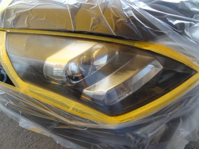 ブログNO.26　平成２４年式　マツダ　MPV　ヘッドライト磨き　ガラスコーティング　広島　廿日市