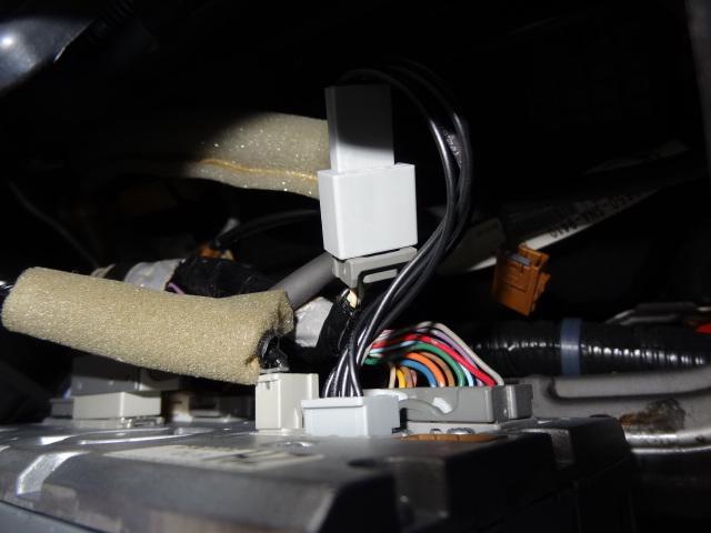 ブログNo.55　H22年式　FD2　シビック　タイプR　純正ＨＤＤナビ　走行中TV　ＴＶキット取付　広島　廿日市