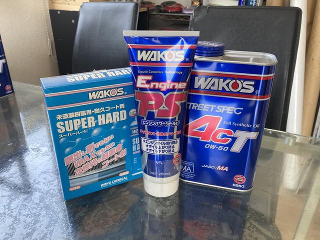 ＷＡＫＯ’Ｓアイテムも取扱っております。