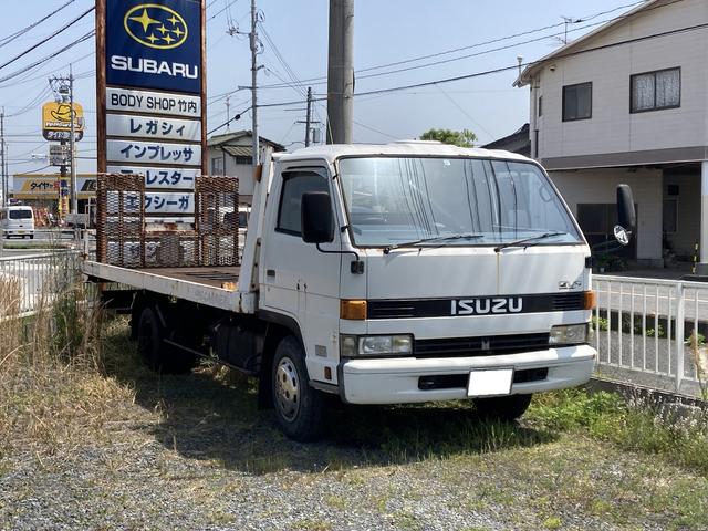 積載車も完備しております！もしもの時もしっかり対応させて頂きます！