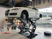 ブレーキパッド等の足回り修理・整備もお任せ下さい！