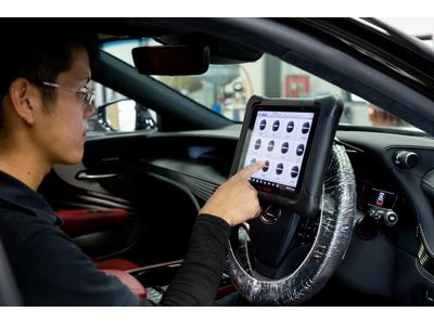 輸入車専用「診断機（テスター）」を完備