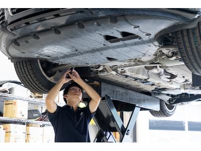 ディーラー出身の整備士が多数在籍