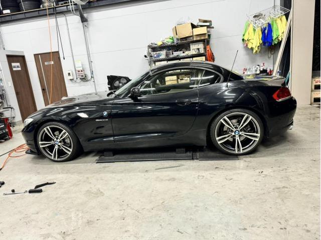 BMW Z4 E89 車高調取り付け Z4カスタム 輸入車車高調取り付け BMW Z4 E89 車高調取り付け Z4カスタム 輸入車車高調取り付け