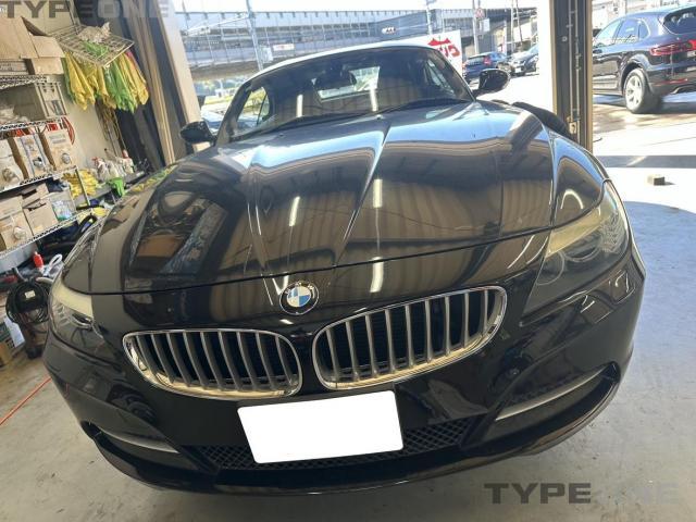BMW Z4 E89 車高調取り付け Z4カスタム 輸入車車高調取り付け BMW Z4 E89 車高調取り付け Z4カスタム 輸入車車高調取り付け