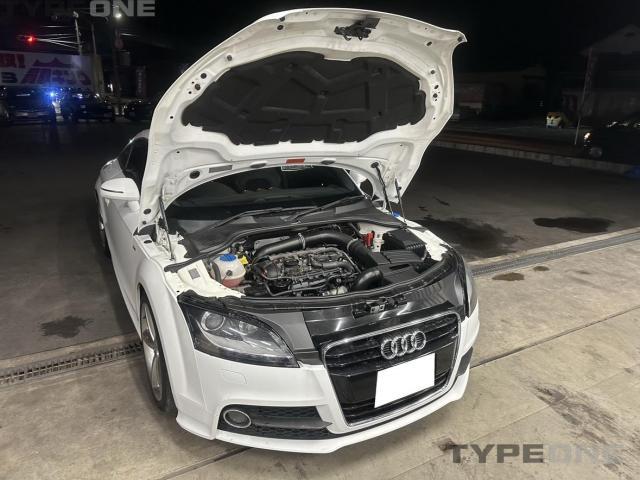 アウディ TT 8J エンジン警告灯点灯 エンジン振動 アウディ TT 8J エンジン警告灯点灯 エンジン振動