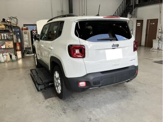 Jeep レネゲード 車検整備　輸入車メンテナンスガイド