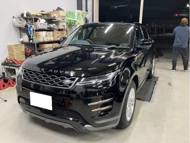 ランドローバー レンジローバーイヴォーク 車検整備 輸入車メンテナンスガイド