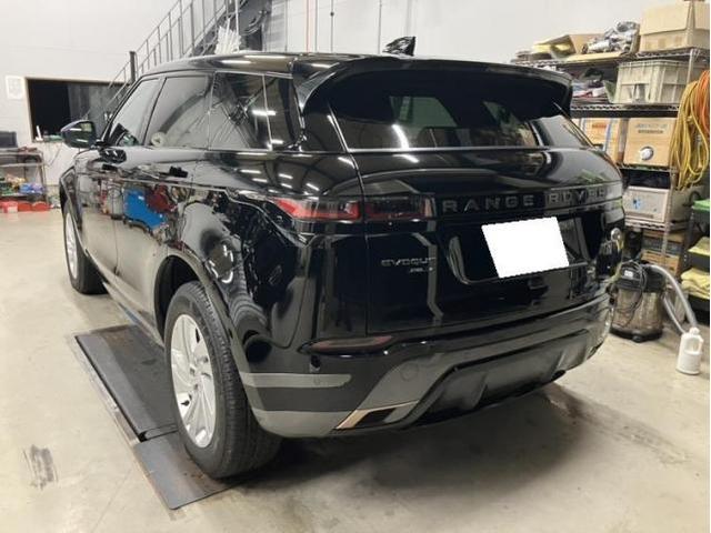 ランドローバー レンジローバーイヴォーク 車検整備 輸入車メンテナンスガイド