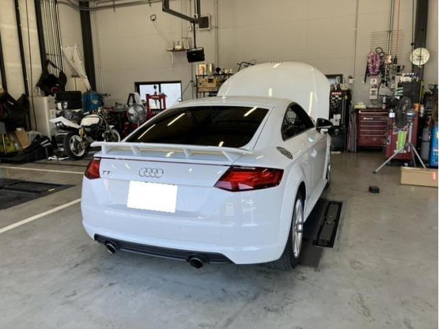 アウディ　TTクーペ　車検整備　輸入車メンテナンスガイド