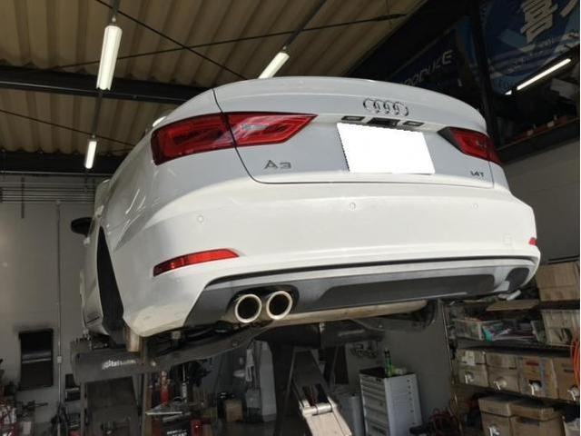 アウディ　A3セダン　車検整備　輸入車メンテナンスガイド