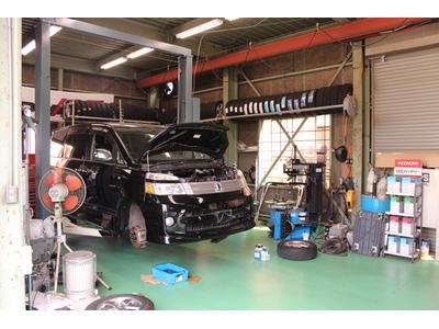 整備・修理・塗装・板金