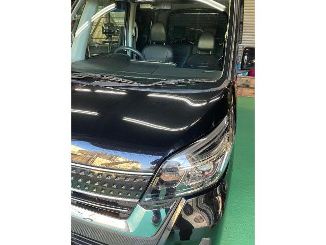日産　B21A デイズルークス　ハイウェイスター　エンジンオイル交換